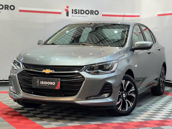 CHEVROLET ONIX 1.0 TURBO FLEX PREMIER AUTOMÁTICO CHEVROLET ONIX 1.0 TURBO FLEX PREMIER AUTOMÁTICO